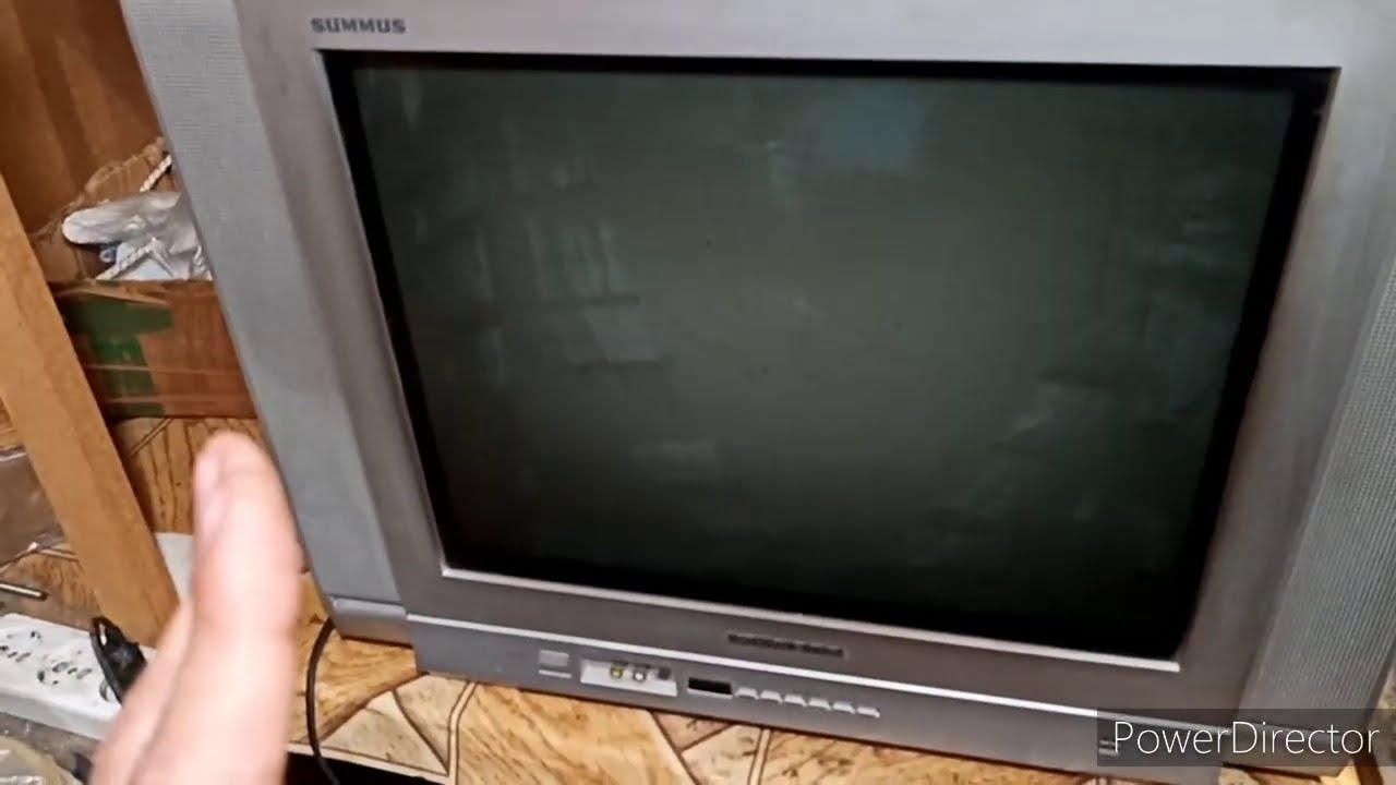 Ремонт телевизора DAEWOO KR 2131 . - YouTube