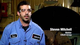 Elliot - Steven Mitchell, Triangle Tech Welding Graduate