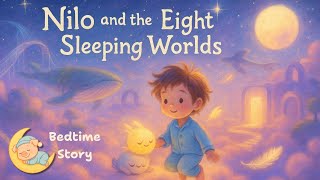 Soft Bedtime Story for Kids | Nilo’s Dream Journey 🌠 screenshot 2