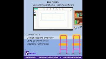 Easi Note 5 teaching Software 💯