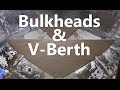 Main Bulkheads and V-Berth | Sailboat Restoration Ep. 21