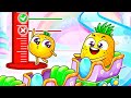 Baby Wants to be Taller | Mall Adventure Fun | Healthy Habits by YUM YUM - Funny Kids Songs