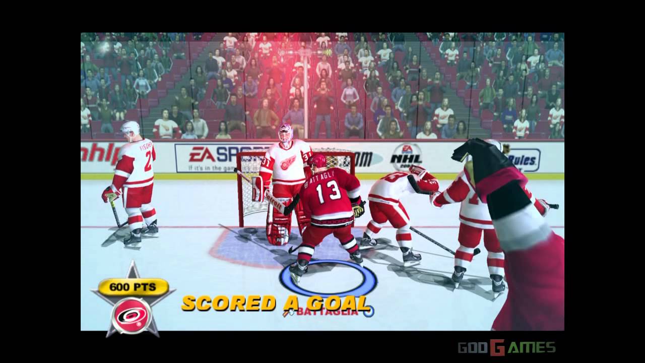 NHL 2003 - Gameplay PS2 HD 720P