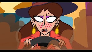 Pauline Poops Her Pants in Traffic (Mario Odyssey Animation)