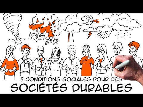 5 conditions sociales pour des sociétés durables