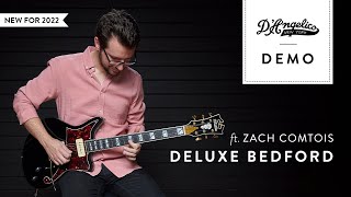 Deluxe Bedford Demo with Zach Comtois | D'Angelico Guitars