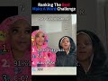 Ranking The Funniest Make A Word Challenge Moments 😂 #shorts #challenge #wordplay #viral