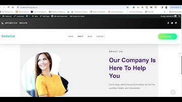Stunning WordPress Website Demo built with Elementor & Phlox