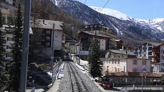 Gornergrat Bahn (The Matterhorn Railway)