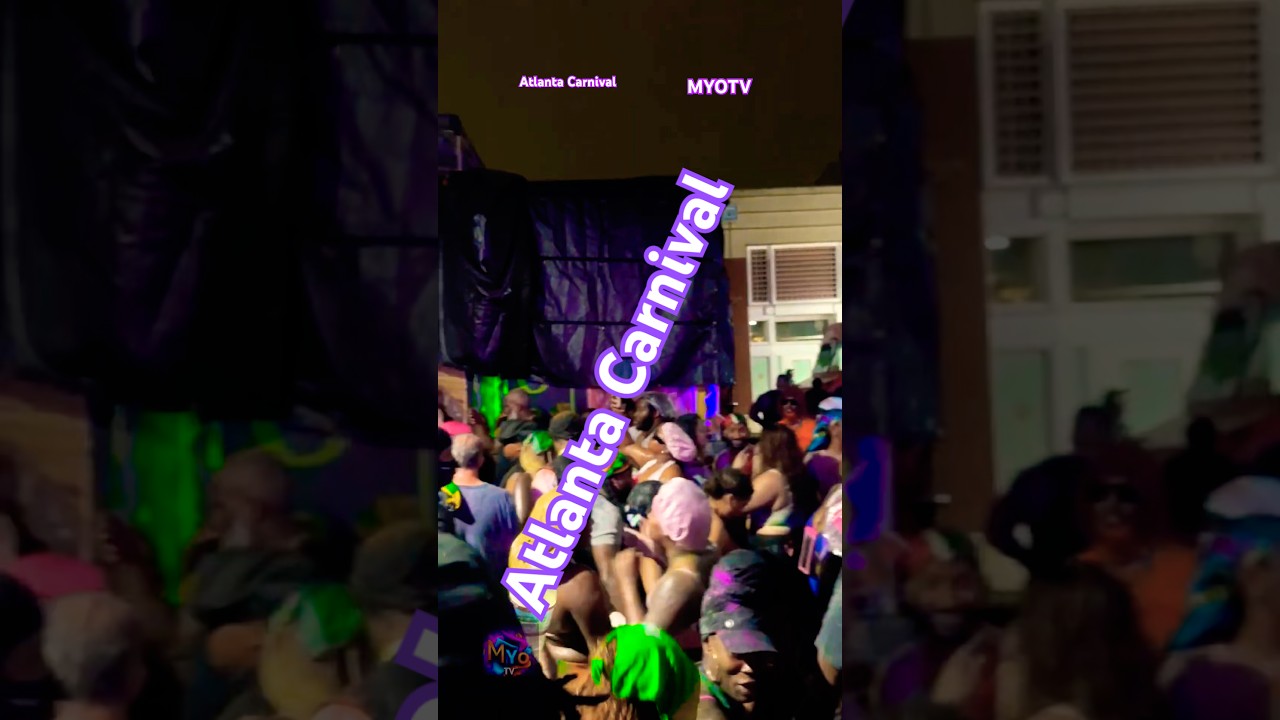 Paint Party Atlanta Carnival Jouvert 2026 #soca #caribbeanmusic