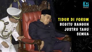 5 Momen Misterius Tidurnya Gus Dur || Hanya Satu Orang yang Bisa