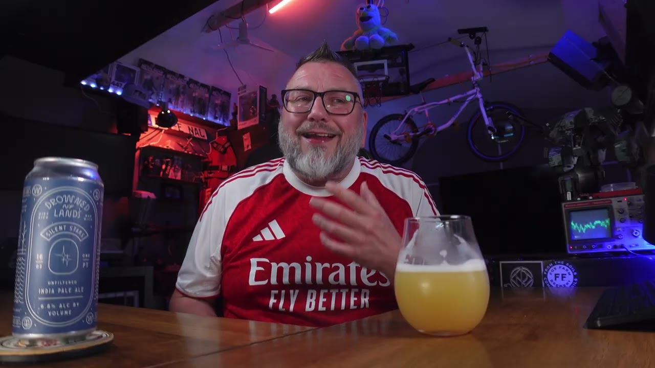 Большой обзор пива 4696 Drowned Lands Brewing Silent Stars Hazie IPA