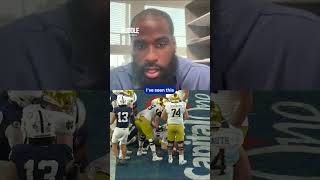 Abdul Carter’s college coach is excited to see him shine with Big Blue 🌟 #shorts  #pennstate