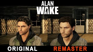 Alan Wake: Original vs Remaster Comparison (for PC)
