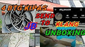 Rim 4 Batang Kipas Pos Dari Johor Ke Kelantan - Youtube