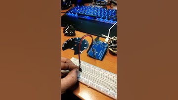 Tachymètre golf 2 piloté par Arduino