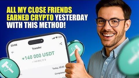 I earn 3 $USDT per Task here 🤑 Official Telegram USDT Bot / New Telegram Tether Bot/ $Must Watch$