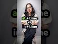 IN the Morning or AT the Morning? Common English Grammar Mistakes Fixed | Prepositions Of Time