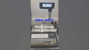 W025T LABEL RECIPT