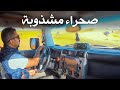 كشتة صحاري مشذوبة