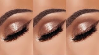 Bronze Eyeshadow|Eyeshadow Dusky Skin|Makeup Tip & Trick|Dusky Skin|Eye Makeup|Eyeshadow|Makeup|Eye|