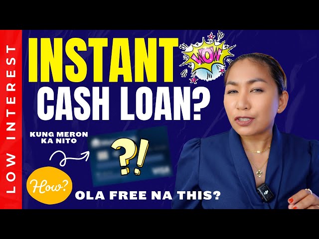 Parang Instant Cash Loan To Kung May Metrobank Credit Card Ka class=