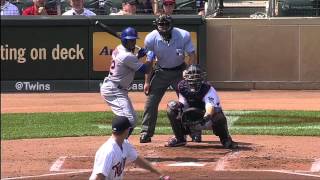 2013/08/19 Young's RBI single