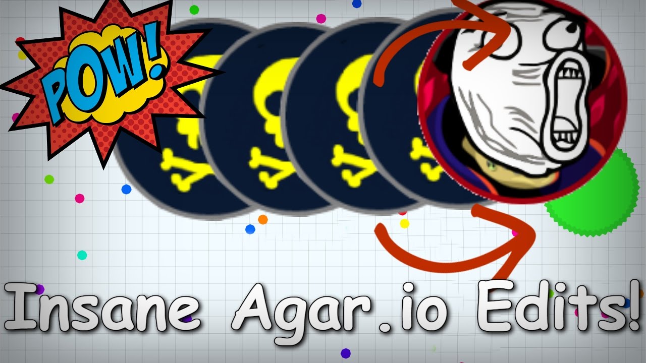 Insane Agar.io Edits!
