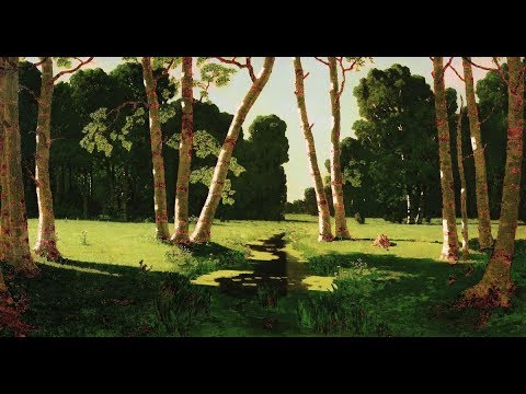 Деревья России. Берёза. Русские живописцы XIX-XX вв (часть I)
