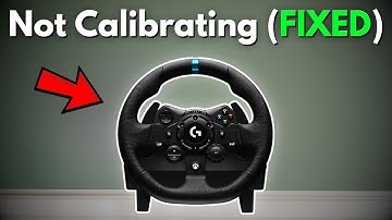 How to Fix Logitech G923 Not Calibrating PC/PS5/Xbox One