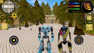 Süper Kahraman Robot Köpekbalığı Oyunu - Robot Shark 2 New Game by Naxeex #5 - Android Gameplay screenshot 5
