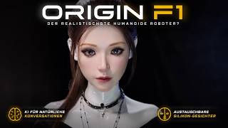 Origin F1 schockiert: Ist das überhaupt noch ein Roboter?