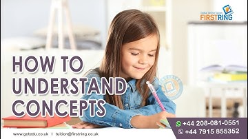 how to understand concepts clearly #tutoring#Firstring#Global #Online#Tuition