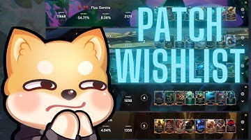PATCH WISHLIST! Legends of Runeterra Patch 4.4.0 discussion!