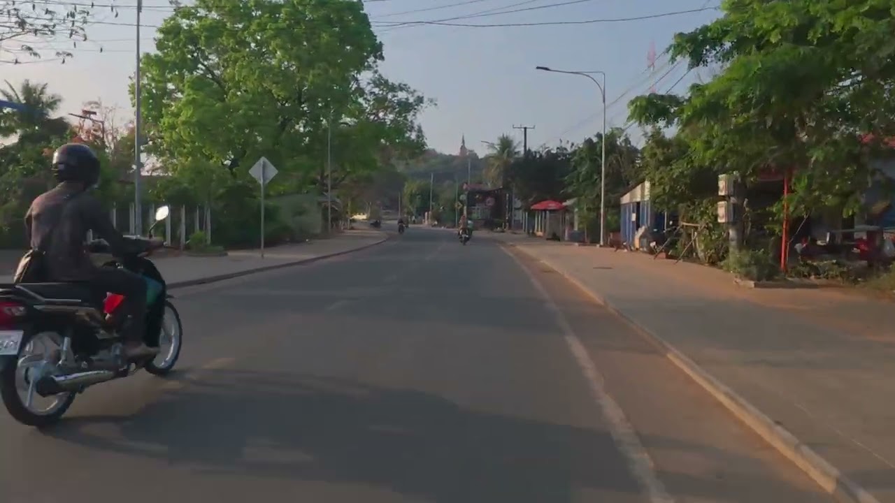 Motorbike ride around Odong Mountain and Resort 2026