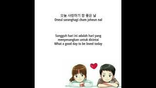 JinE (진이) -- Good Day to be Loved -- Lyrics (가사) Han-Rom-Eng-BahasaIndo