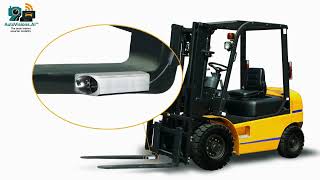 AutoVisions.AI™ 720P 2 4GHz Digital Wireless Forklift Camera Applied for Forklift