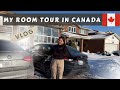 My room tour in canada student life aastha chatters