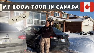 My room tour in Canada🇨🇦|| Student Life|| Aastha Chatters