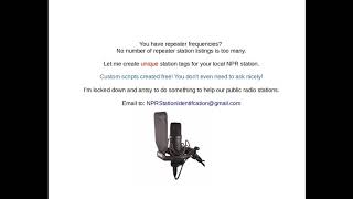 Maine Public Radio Station Identification Spot