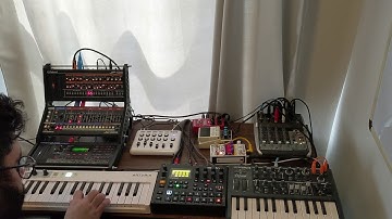 ion daydream // synth jam #3 // digitakt + microbrute + ju06a + d05 + jp08