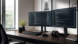 2 Hour Deep Work Music – Dark Ambient for Coding & Concentration