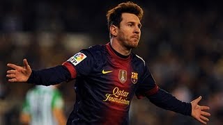 Messi breaks record with 86th goal of 2012 | ATW #5