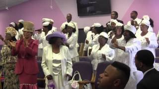 Just Over In The Glory Land