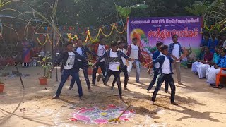Madura Kulunga Song - Dance Performance - Kalaimahal School - Akkur