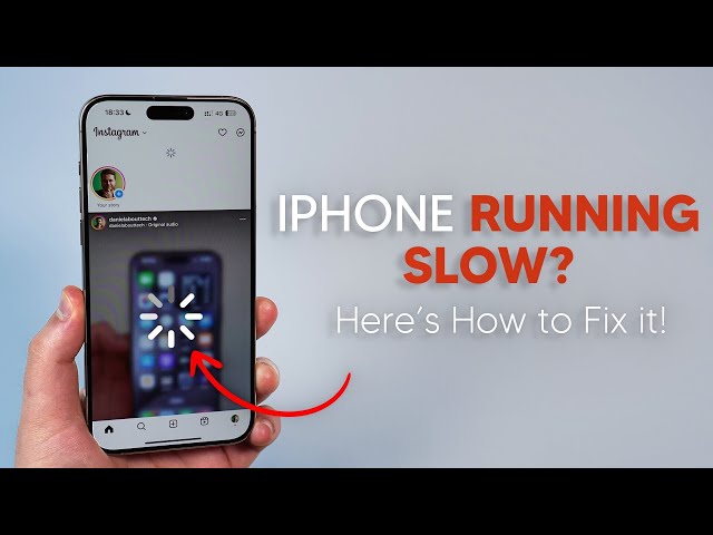 iPhone Running Slow?! Here's How to Fix It! class=