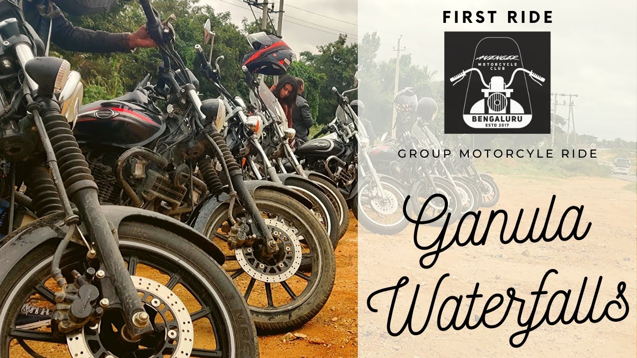 First Group Motorcycle Ride GANULA FALLS Avengers Motorcycle Club