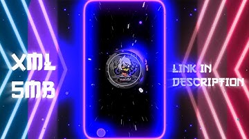 NEW LOGO XML😈😈 || NEW XML FILE🥰🥵II NEW TREND XML✨|| NEW TREND😈 #xml #alightmotion #xmlfile