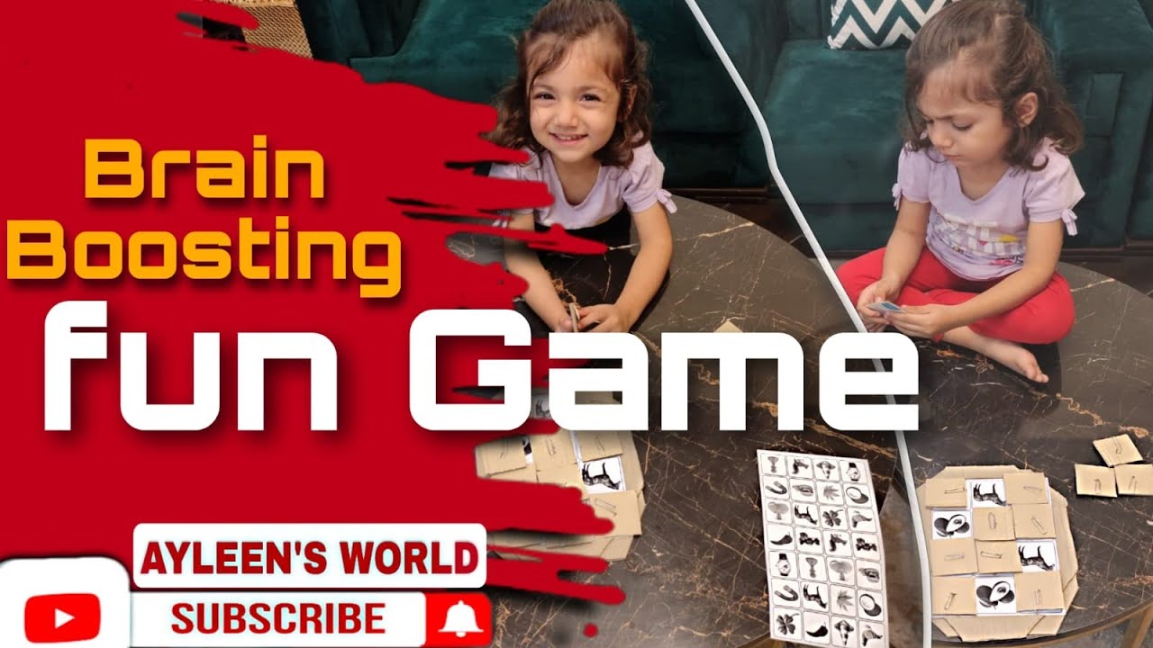 Memory Boosting Fun Game | Easy to make at home | Find the object - YouTube