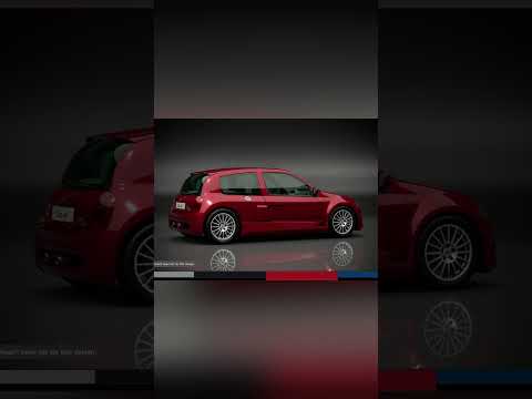 All Renault Clio V6 colors | GT7 short clip